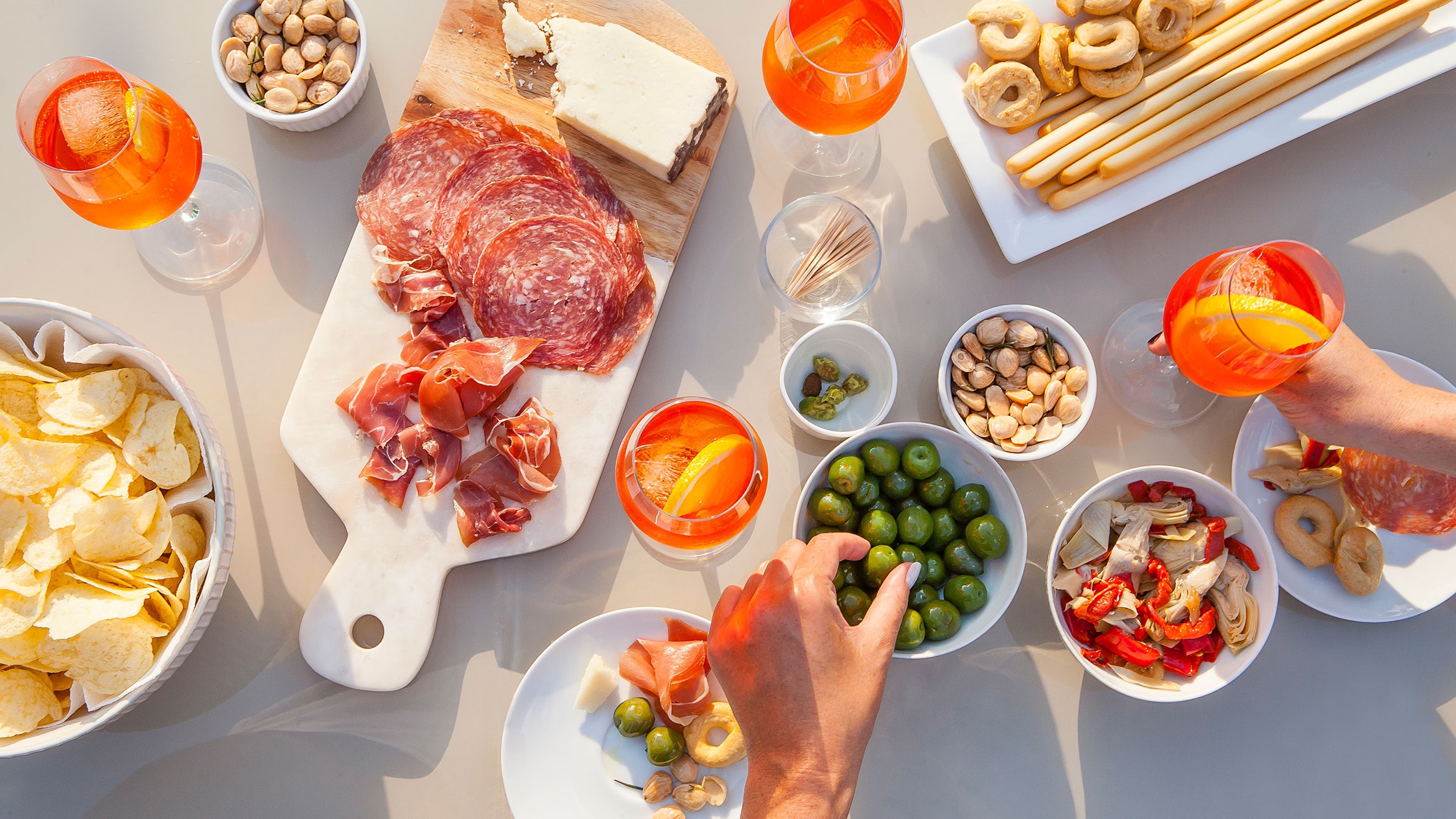 Aperitivo solidale per Rise Against Hunger Italia