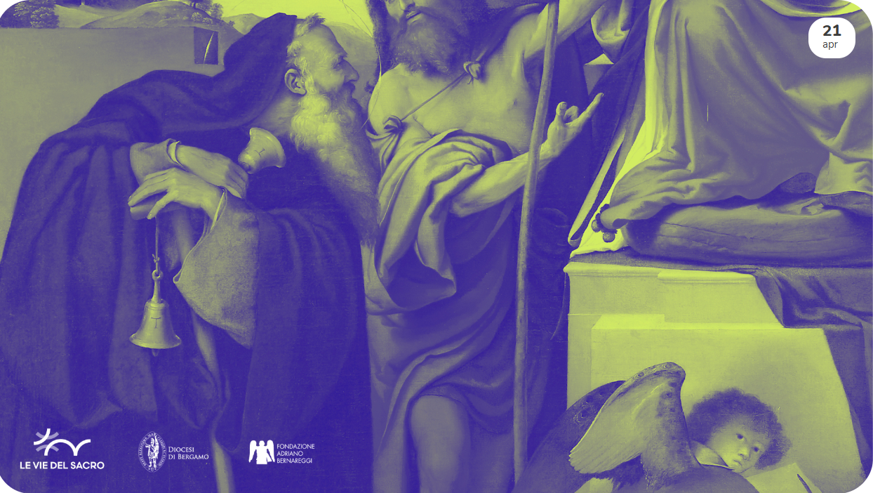 INAUGURAZIONE LE VIE DEL SACRO 2025. Itinerari alla scoperta dei tesori d’arte sacra di Bergamo