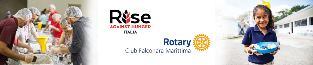 Rotary Club Falconara Marittima per Rise Against Hunger Italia